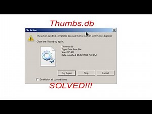How to Delete Thumbnail.db File Safely | Fix Folder Thumbnails & Free Up Space in Windows