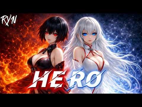 Hero - Cover By Ryn x Ignis | Skillet | Nightcore | Lyrics