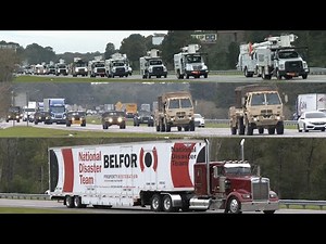 Disaster recovery teams respond to Hurricane Milton in Florida 🚨