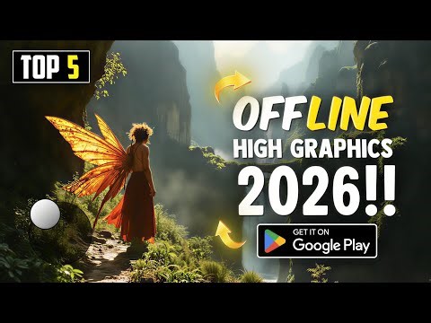 Top 5 Best OFFLINE Games for Android & iOS 2026 💥 | New High Graphics Offline Games for Android