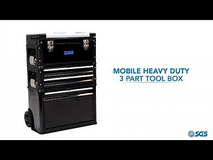 SGS Mobile Heavy Duty Tool Box