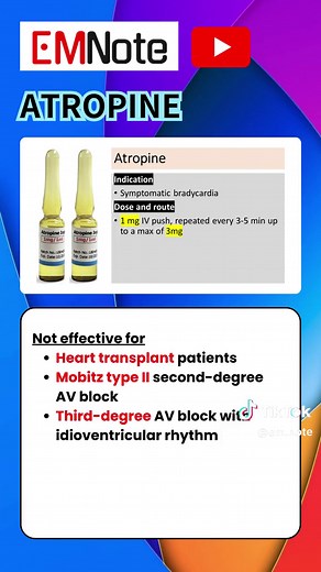 Atropine Medication: Uses, Dosage, and Side Effects