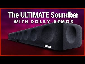The Best Soundbar With Dolby Atmos - Sennheiser AMBEO Soundbar Review