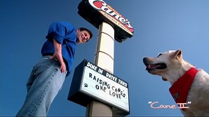3.3K views · 108 reactions | Still all about ONE LOVE! Check out our first commercial ca. 2007 starring Raising Cane II ❤️ | Todd Graves | Facebook