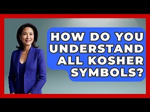 How Do You Understand All Kosher Symbols? - The Kosher Way