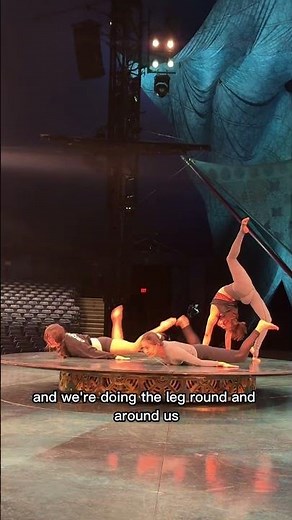 How do contortionists do "The Scramble"? #KOOZA | Cirque du Soleil