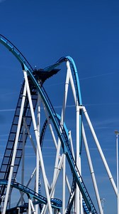One of the CRAZIEST Starts to a Roller Coaster! 🫨 | Gatekeeper - Cedar Point #cedarpoint #rollercoaster #gatekeeper #Ohio | CoasterAddict