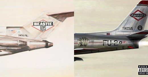 Beastie Boys respond to Eminem album cover