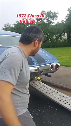 1972 Chevelle Delivery - Classic Car Showcase