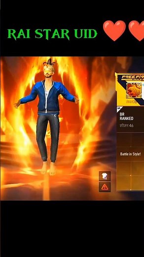 Raistar uid ❤️ #raistar #uid #freefire