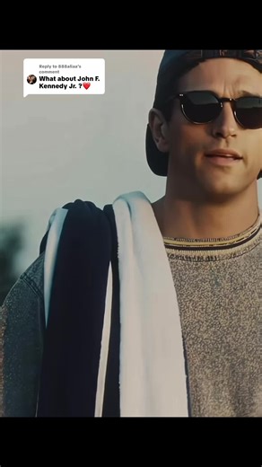JFK Jr.'s Iconic 90s Look with Ray-Ban Sunglasses