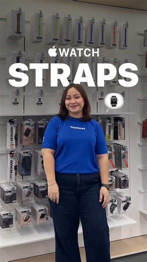 😍 𝐒𝐏𝐄𝐂𝐈𝐀𝐋 𝐃𝐄𝐀𝐋 😍 New day, new band for your favourite Apple Watch. 👉 𝐒𝐀𝐕𝐄 𝐑𝐌𝟒𝟎 on Apple Watch Sport Band/Loop, exclusively at Machines. Now 𝐑𝐌𝟏𝟓𝟗 (SRP: RM199) *T&Cs apply. #MachinesMY