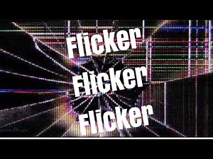 How to fix projector flicker and image problems. Home theater
