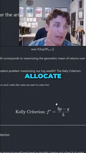 Optimal Trade Sizing with the Kelly Criterion