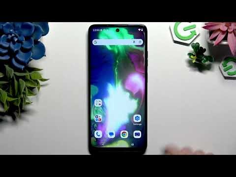 MOTOROLA Moto G57 Power – Set Up Magic Fluids Live Wallpaper