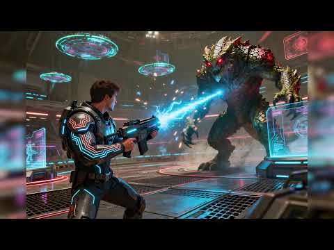 Galactic Showdown | Epic Sci-Fi Boss Fight Music