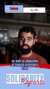 Iran's Uprising Week Three Explained (Jan 8th-19th)