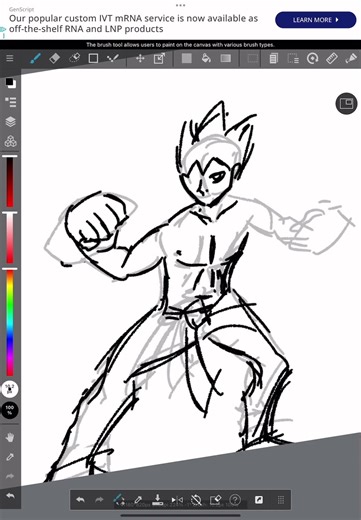 My drawing evolution