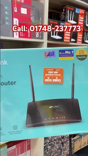 TP-Link TL-MR150 300Mbps 4G LTE Router