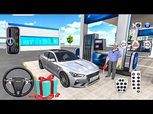How To Get The Sunroof Sedan Car Genesis G70 - 3D Driving Class 2 2024 - Unlock New Car