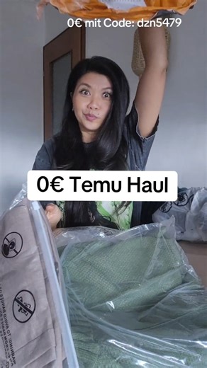 1K views · 65 reactions | 0€ Temu Haul 李 2-Teiler-Sets sind perfekt...