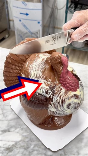 Warwick Chocolate Company on Instagram: "How to make a chocolate turkey stuffed with caramel popcorn 👀 With #thanksgiving rapidly approaching it is now time to make one of my favorite #fall chocolates - the #stuffedturkey. Can be stuffed with #caramelpopcorn #potatoechips #partymix or your favorite #cookies warwickchocolatecompany #warwickny #chocolatechef #chocolatier #artisanchocolate #chocolate #caramel #chocolate #recipe #chocolaterecipes #chocolatelovers #caramel #thanksgiving"