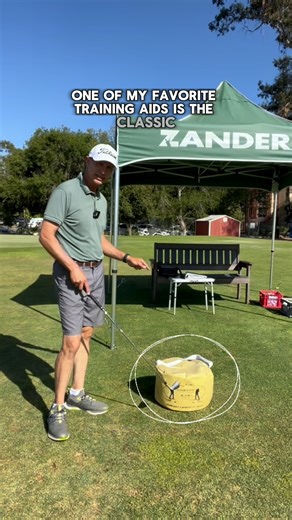 Golf Training Aids on Instagram: "The Impact Bag has an endless number of drills that coaches have been teaching students for years! @zander.josh explains a great drill he teaches his students on how to curve the golf ball. Give him a follow for more great drills! Find the Impact Bag LINK IN BIO"