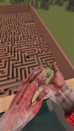 I Caught Scp-096 Sleeping At His PC | Garry's Mod Scp-096 chase | Part 8 #garrysmod #gmod #scp096