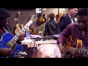 Affirmation - Norman Brown @ NAMM 2013 (Smooth Jazz Family)