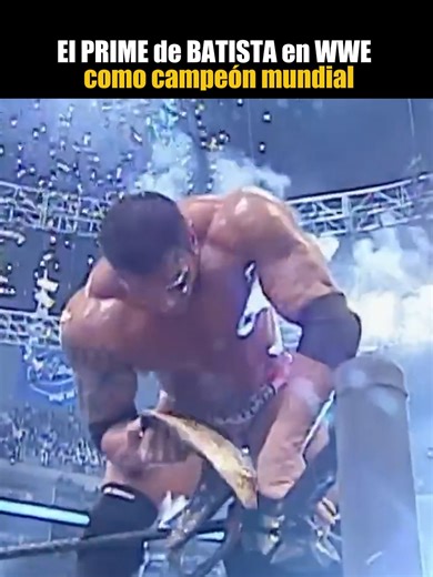 Los REINADOS de BATISTA en 2005-2007 #WWE #batista #batistawwe | Nexus Lucha Libre