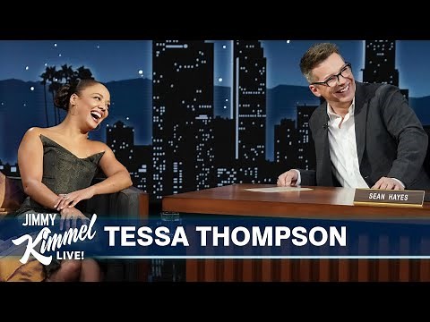 Tessa Thompson on Thor: Love and Thunder with Natalie Portman & Chris Hemsworth + an Exclusive Clip!