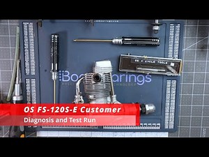 OS FS-120S E Customer Diagnosis and Test Run