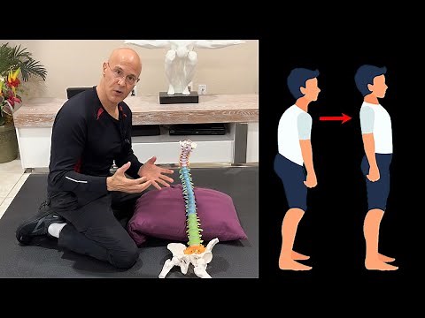 The BEST Lying Position to FIX Neck Hump, Hunchback, and Poor Posture! Dr. Mandell