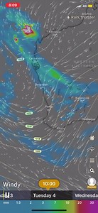 15K views · 181 reactions | Low pressure system to bring showers and storms to WA Karratha to Esperance and throughout the interior will experience rainfall from today through to Wednesday Rainfall totals upto 60mm will be experienced in certain places. Perth will receive upto 40mm starting tomorrow afternoon with the chance of imbedded thunderstorms tomorrow into Wednesday. Below is the rainfall and thunderstorm outlook thanks to Windy.com | Perth Weather Live | Facebook
