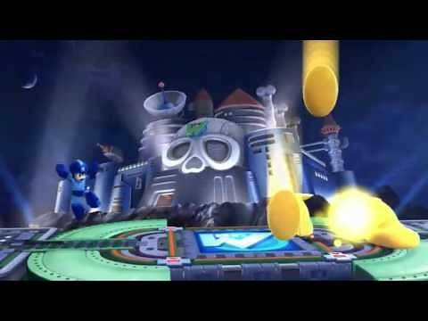 Super Smash Bros 4 - Mega Man Announcement Trailer HD
