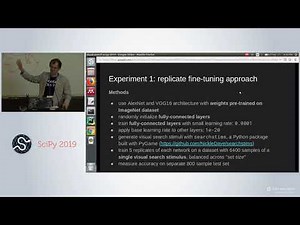 Building & Replicating Models of Visual Search Behavior w/ Tensorflow, Nengo, & Scientific Python