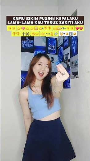 Tutorial KAMU BIKIN PUSING KEPALAKU, LAMA-LAMA KAU TERUS SAKITI AKU Dance Challenge【SHELLENHANDSTAR】