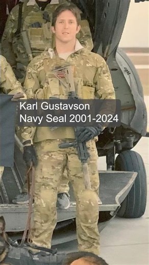 "Guys were coming out doors with suicide vests" - Navu SEAL Karl Gustavson