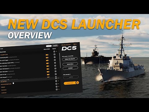 Practical & Beautiful! | DCS New Launcher Overview