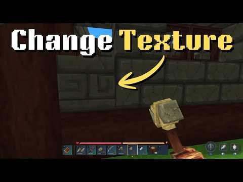 How to Change Block Texture in Hytale