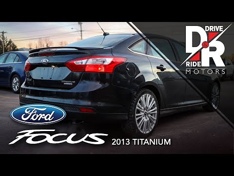 2013 Ford Focus Titanium Virtual Tour
