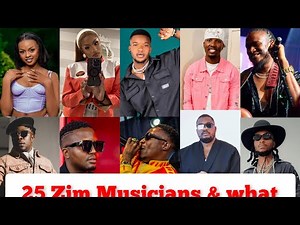 25 Zim Musicians & What their Stage NAMES Mean