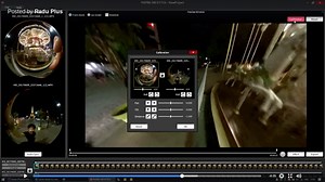 How to stitch double circular fisheye 360 videos for free on Windows PC or Mac