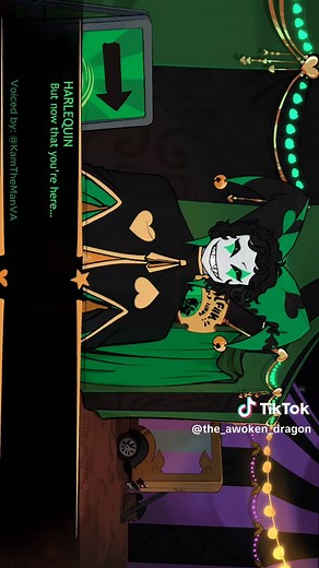 The Freak Circus - Harlequin | Voiced by @KamTheMan VA