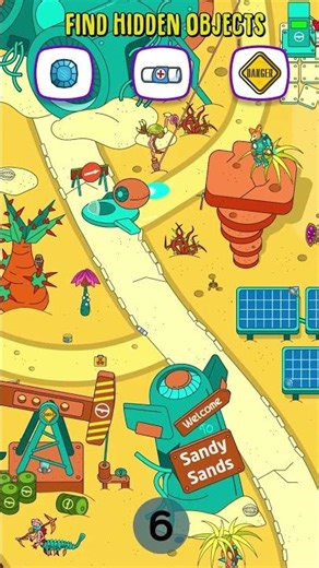 ONLY THE MOST ATTENTIVE WILL FIND ALL THE HIDDEN OBJECTS! #findItspyhiddenobjects #hiddenobjectgame