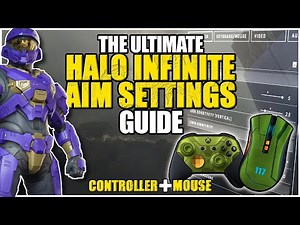 The ULTIMATE Halo Infinite Aim Settings Guide