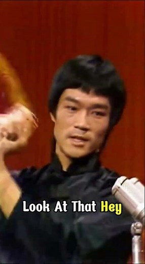 Bruce Lee’s Nunchaku Speed Will Blow Your Mind! ⚡🔥