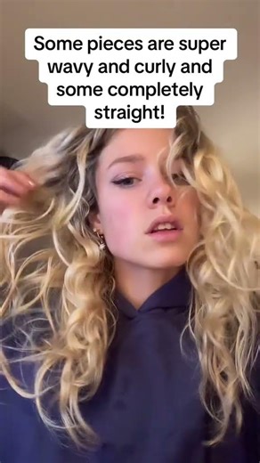 I cant decide if I should go full-blown curlywavy, or if I... #Shorts #manifesting_abundance_