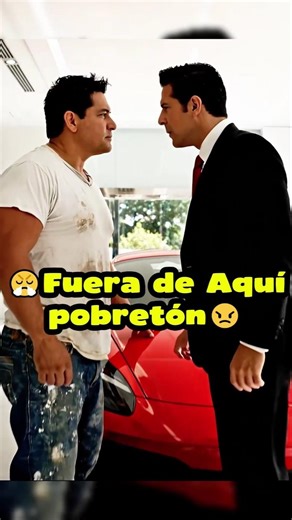 😒 Lo quiso echar por su ropa… sin saber que estaba comprando la agencia 😱