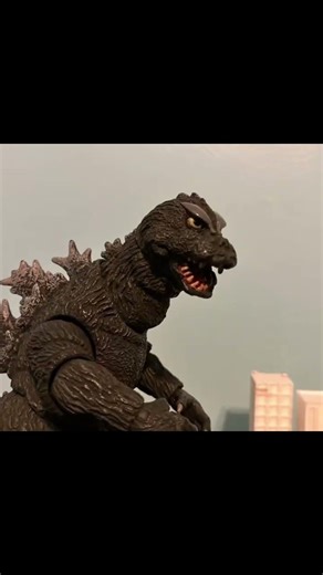 Godzilla 1964 vs Kong test stop motion #godzilla